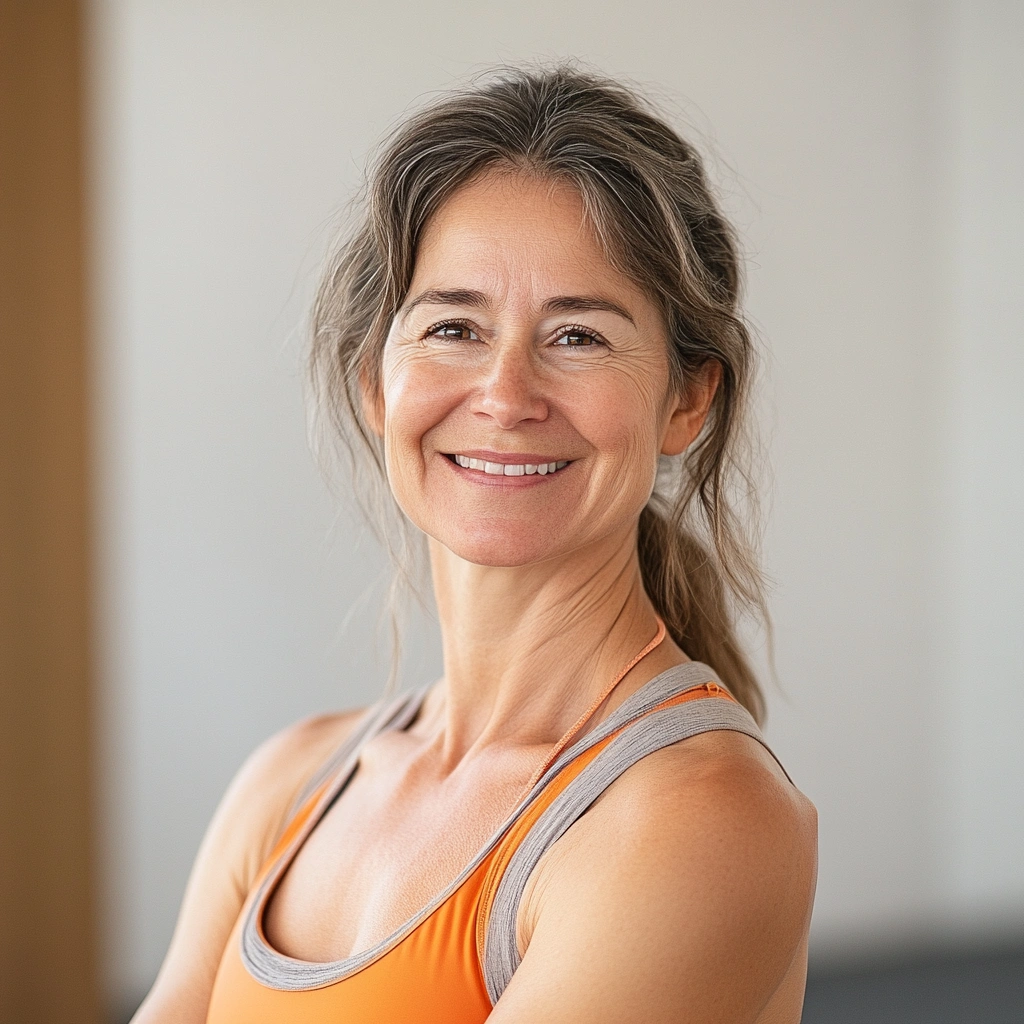 Марина Петренко - тренер з йоги