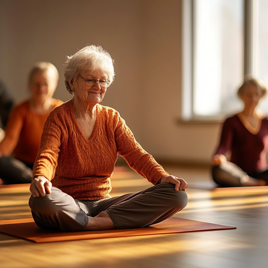 Йога для пенсіонерів у florvel